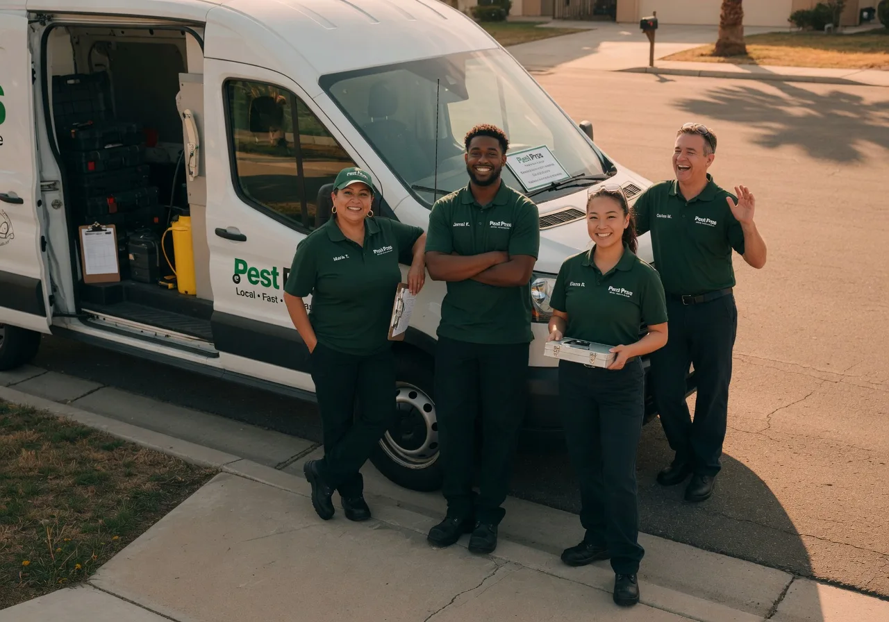 Pest Control company in Jacksboro, TX
